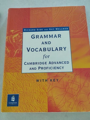 Grammar and Vocabulary for Cambridge Advanced and Proficiency with Key book like new