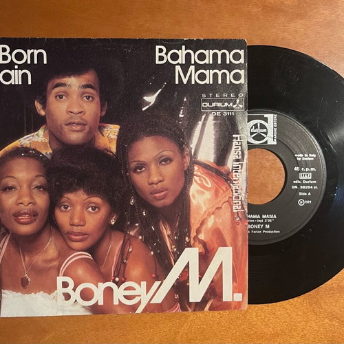 Boney M. Bahama Mama 7" vinyl single near mint pop