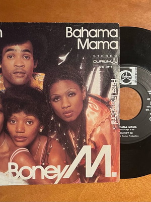 Boney M. Bahama Mama 7" vinyl single near mint pop