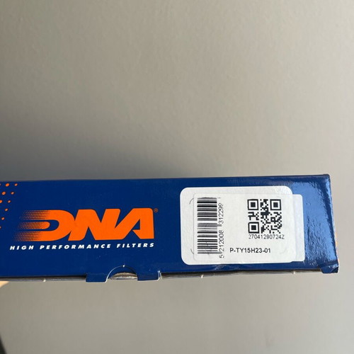 DNA air filter new for Toyota Yaris Hybrid 1500cc 2020-2025 sealed