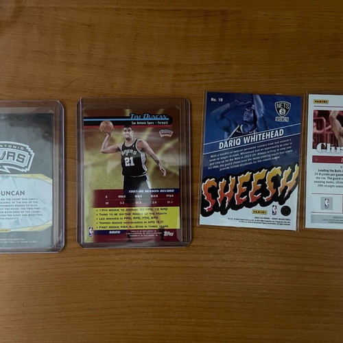 NBA κάρτες μεταχειρισμένες σε πολύ καλή κατάσταση
