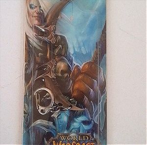 WORLD OF WARCRAFT WRATH OF THE LICH KING BLACK BOW Keychain