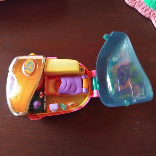 Polly Pocket Bluebird collectible 3-set like new (1990–1998)