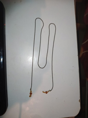 Glasses cord, black
