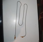 Glasses cord, black
