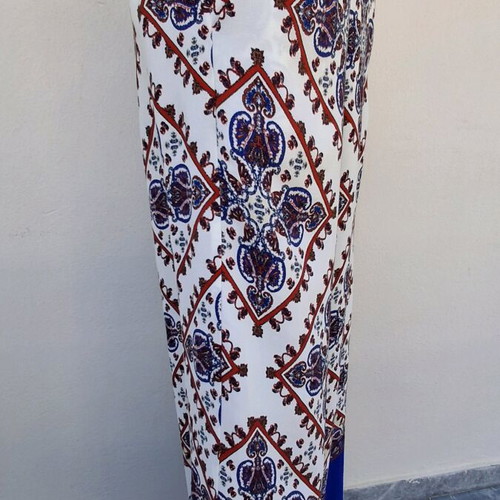 Boho pants Zara like new, multicolor, size M