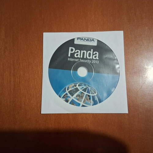Panda Internet Security 2013 CD like new with activation code