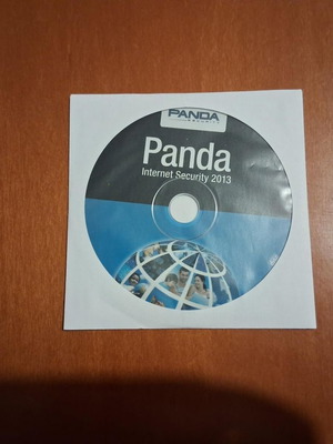 Panda Internet Security 2013 CD like new with activation code