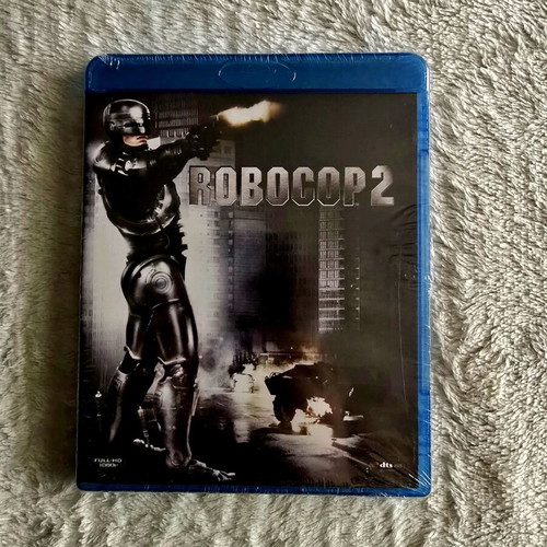 Robocop 2 1991 Blu-Ray with Greek subtitles new