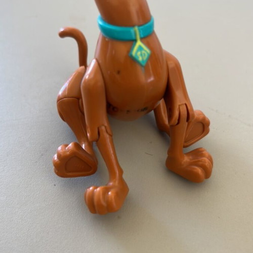 Scooby Doo figure used, very good condition