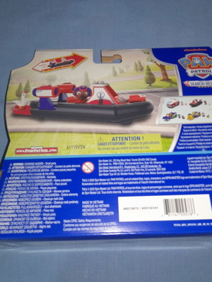 Paw Patrol Search and Rescue Zuma Rescue Hovercraft καινούργιο
