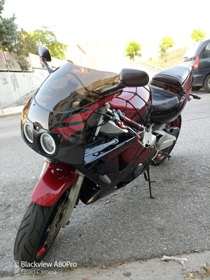 Honda CBR 400 RR NC 29 used, black sport 1995
