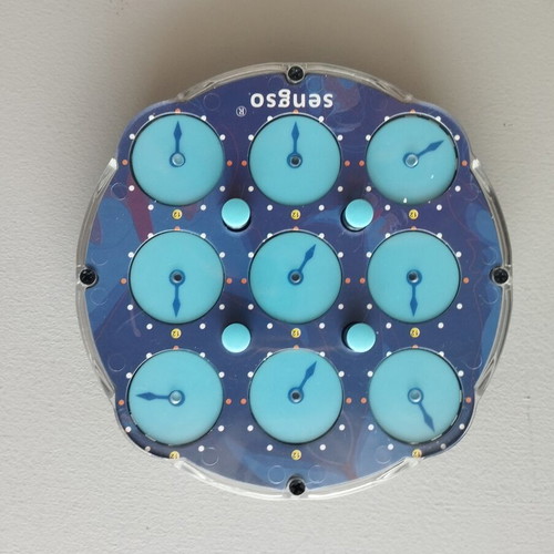 Clock puzzle