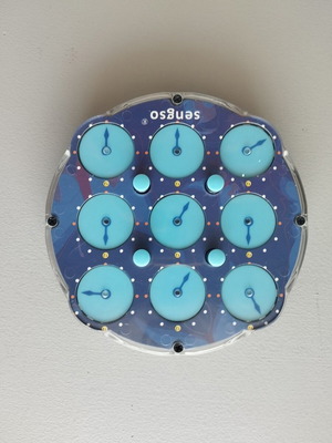 Clock puzzle