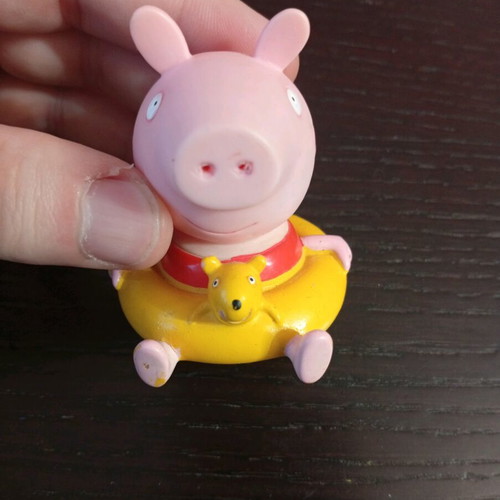 Peppa Pig bath toy used