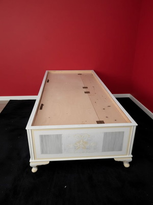 Single bed frame vintage shabby chic used
