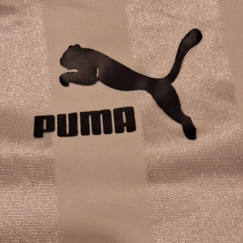 Retro Puma Global Finanz football jersey size L like new