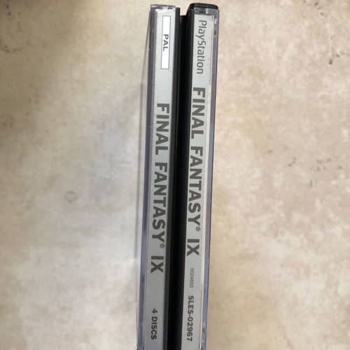 Final Fantasy IX PlayStation 1 German used with 4 discs