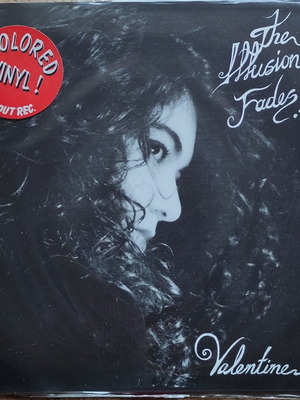 The Illusion Fades Valentine 7" red vinyl new
