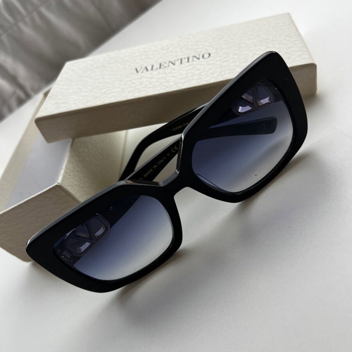 Valentino glasses used, black, with box
