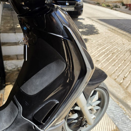 Piaggio Beverly 300i Tourer scooter 2009, black