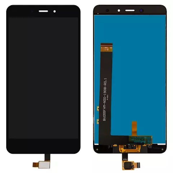 Οθόνη με μηχανισμό αφής Xiaomi Redmi Note 4 (μαύρη)