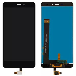Οθόνη με μηχανισμό αφής Xiaomi Redmi Note 4 (μαύρη)