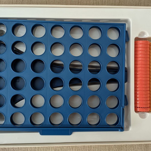 Score 4 board game MB 1980s edition used