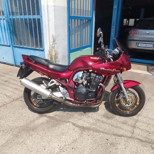 Suzuki Bandit 1200 S gen1 motorcycle, 1200 cc, petrol