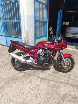 Suzuki Bandit 1200 S gen1 motorcycle, 1200 cc, petrol