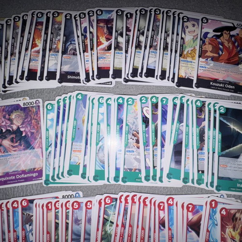 One Piece Op16 Bulk Cards New, around 230 common and uncommon