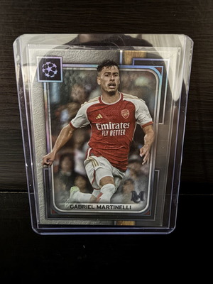 Gabriel Martinelli Topps Museum 2023/24 card like new