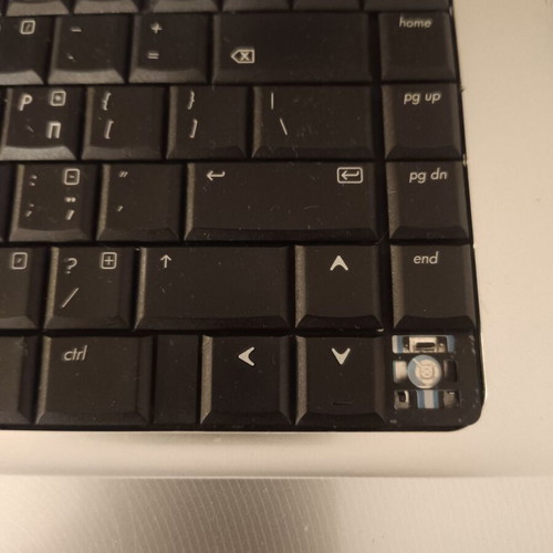 HP Pavilion dv6700 laptop used with SSD and 4GB RAM
