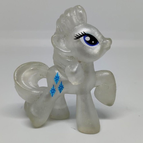 My Little Pony Rarity Sparkle collectible figure like new