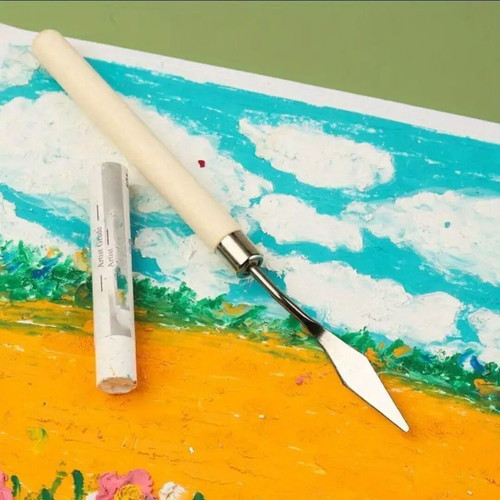 Painting spatulas new, set of 7 pieces