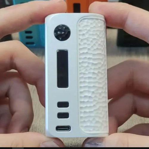 Warhammer 18650 60W by Bp Mods like new, white box mod