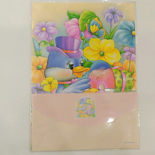 Letter set new with one sheet and envelope