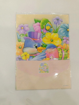 Letter set new with one sheet and envelope