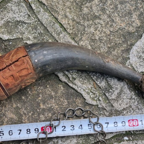 Powder horn used