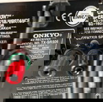 ONKYO ενισχυτής SR 506 & DVD SP 305