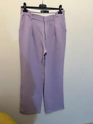 Zara Lilac Pants like new, size XS