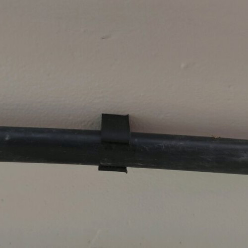 Wall Mounts for 16mm Micro Drip Gardena Irrigation Pipe, Set of 10, New