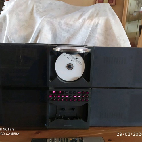 Bang & Olufsen Beosound 2000 sound system used with CD, radio, cassette