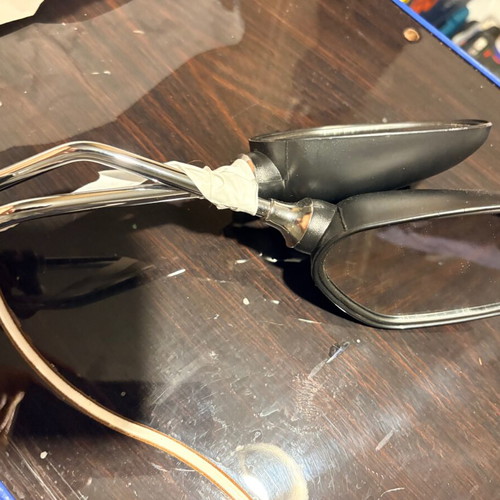 Motorcycle mirrors