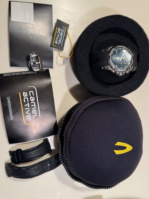 Camel Active Chronograph watch used with original packaging