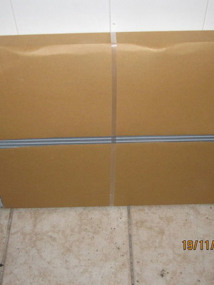 BMW E34 '92-'94 water radiator new, dimensions 64.5x46