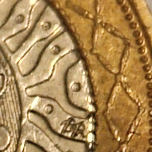 2 Pounds England 1998 like new