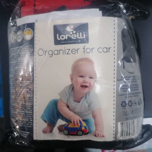 Car organizer new in packaging