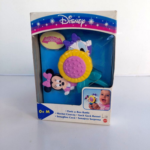 Disney Peek A Boo 1997 Mattel toy new, sealed