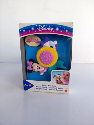 Disney Peek A Boo 1997 Mattel παιχνίδι καινούργιο, σφραγισμένο